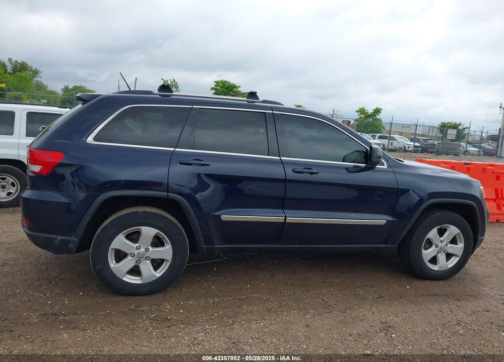 2013 JEEP GRAND CHEROKEE VIN: 1C4RJFAG5DC595385