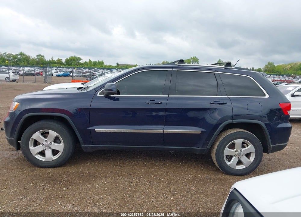 2013 JEEP GRAND CHEROKEE VIN: 1C4RJFAG5DC595385