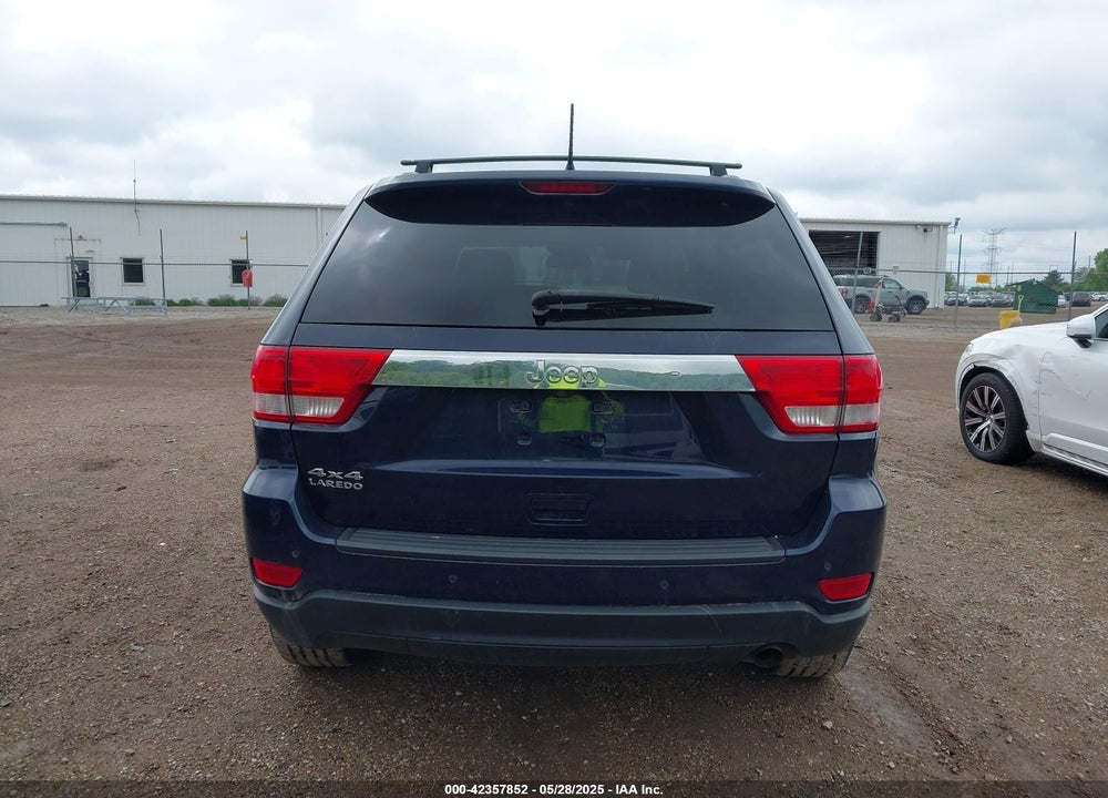 2013 JEEP GRAND CHEROKEE VIN: 1C4RJFAG5DC595385