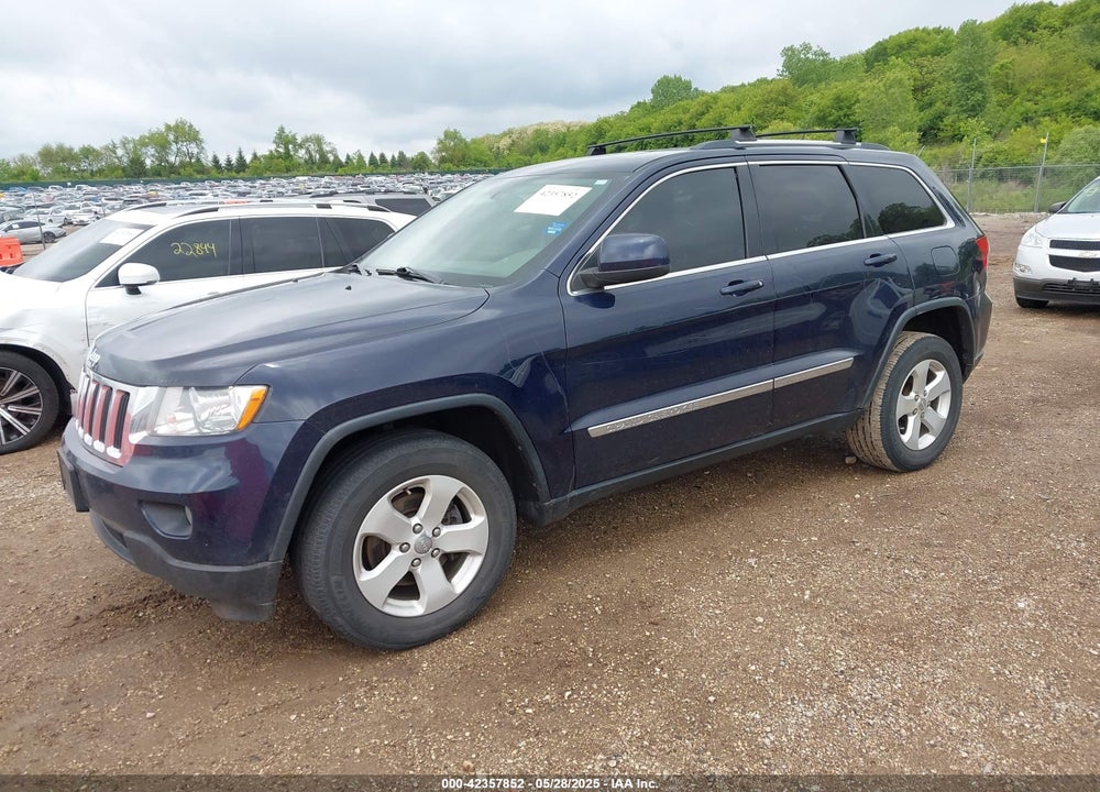 2013 JEEP GRAND CHEROKEE VIN: 1C4RJFAG5DC595385