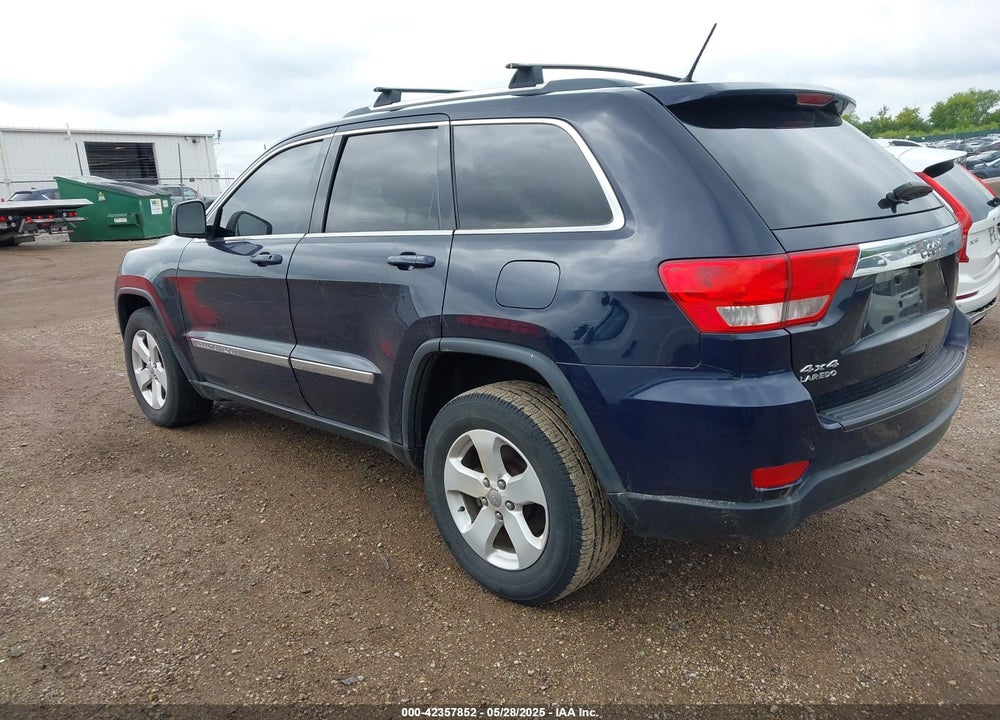 2013 JEEP GRAND CHEROKEE VIN: 1C4RJFAG5DC595385