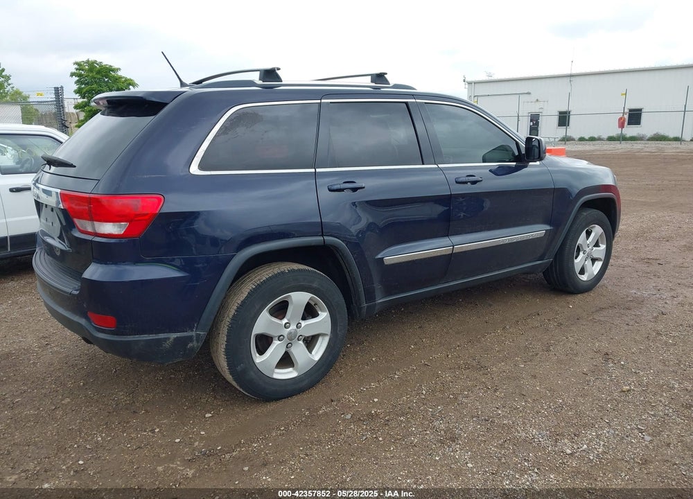 2013 JEEP GRAND CHEROKEE VIN: 1C4RJFAG5DC595385