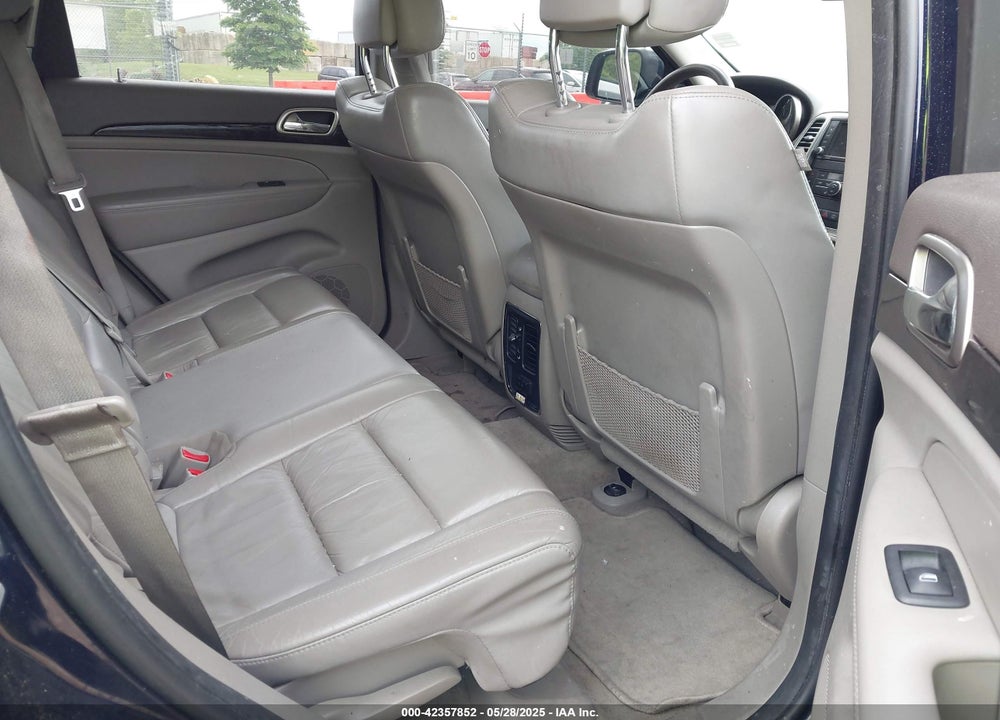 2013 JEEP GRAND CHEROKEE VIN: 1C4RJFAG5DC595385