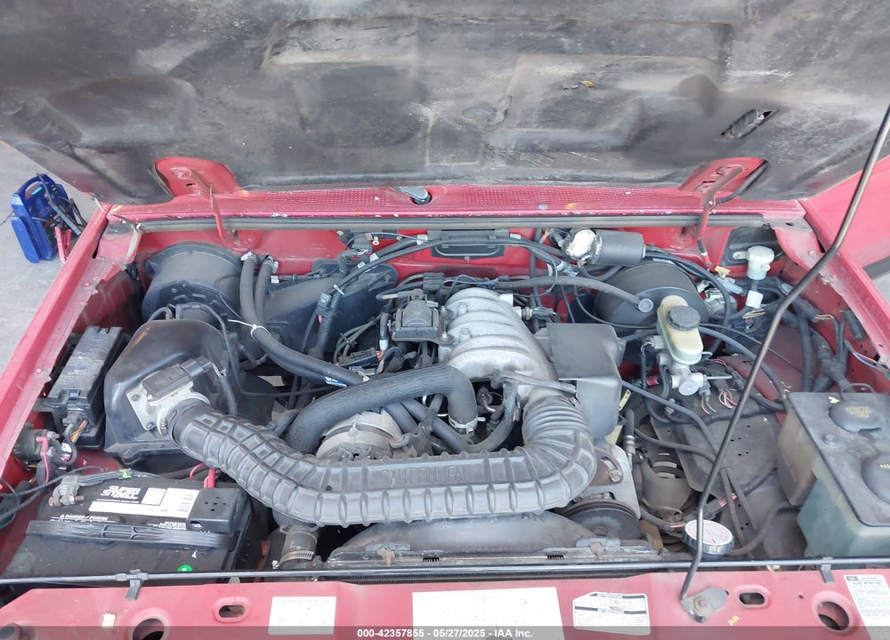 1991 FORD RANGER SUPER CAB VIN: 1FTCR14U9MTA30916