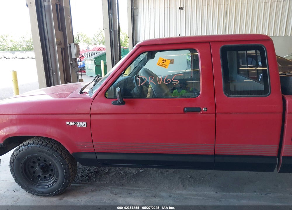 1991 FORD RANGER SUPER CAB VIN: 1FTCR14U9MTA30916