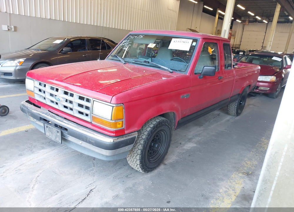 1991 FORD RANGER SUPER CAB VIN: 1FTCR14U9MTA30916