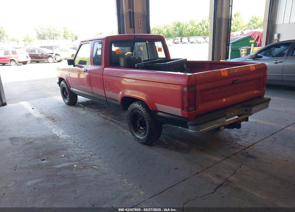1991 FORD RANGER SUPER CAB VIN: 1FTCR14U9MTA30916