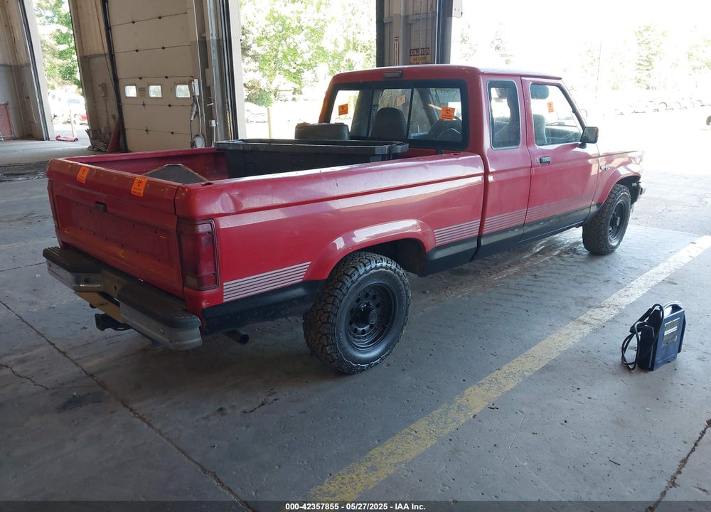 1991 FORD RANGER SUPER CAB VIN: 1FTCR14U9MTA30916