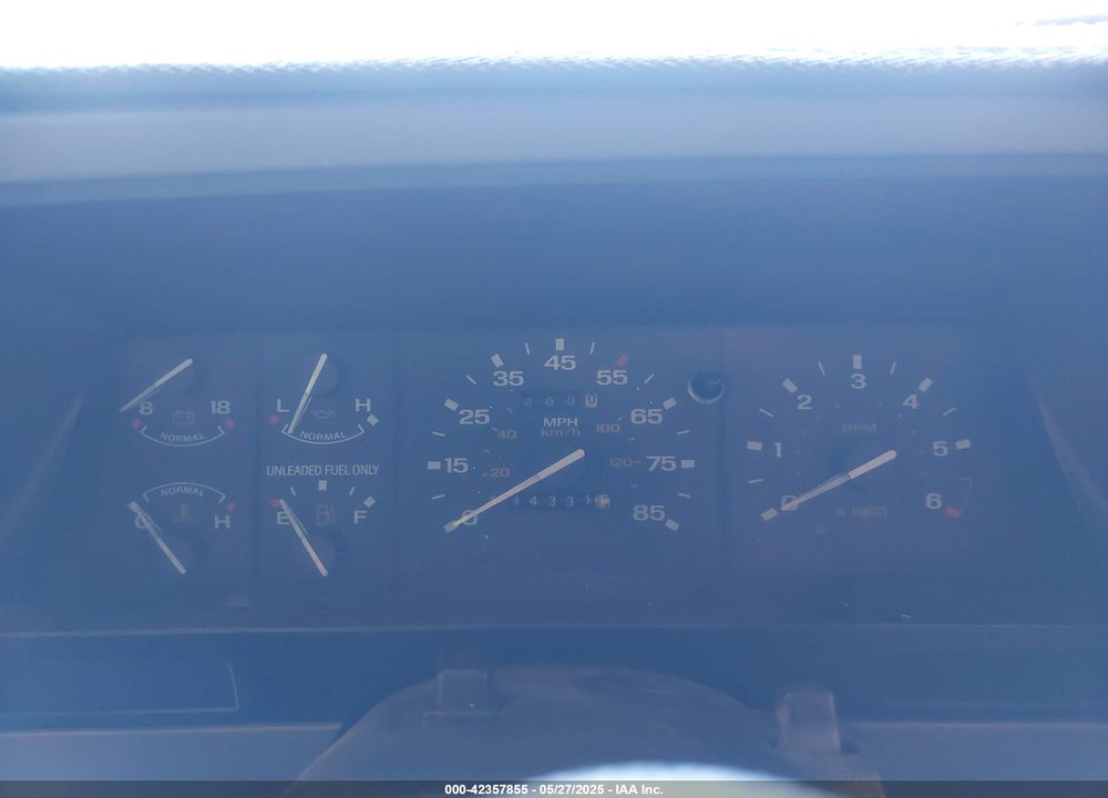 1991 FORD RANGER SUPER CAB VIN: 1FTCR14U9MTA30916