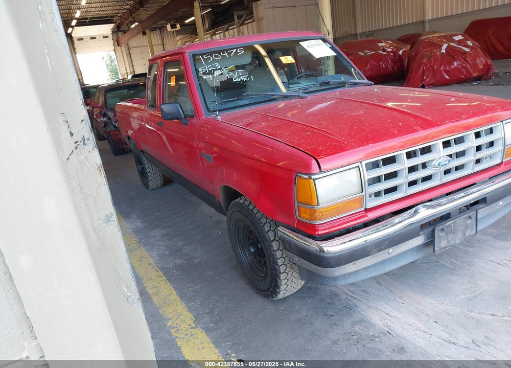 1991 FORD RANGER SUPER CAB VIN: 1FTCR14U9MTA30916