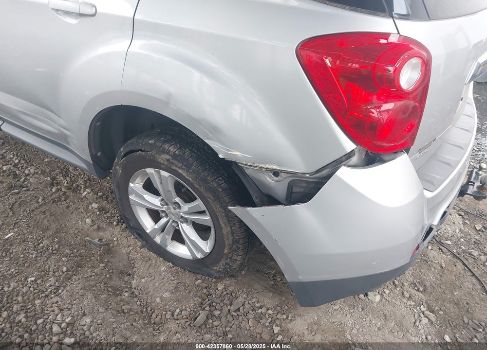2012 CHEVROLET EQUINOX VIN: 2GNFLEE52C6239670