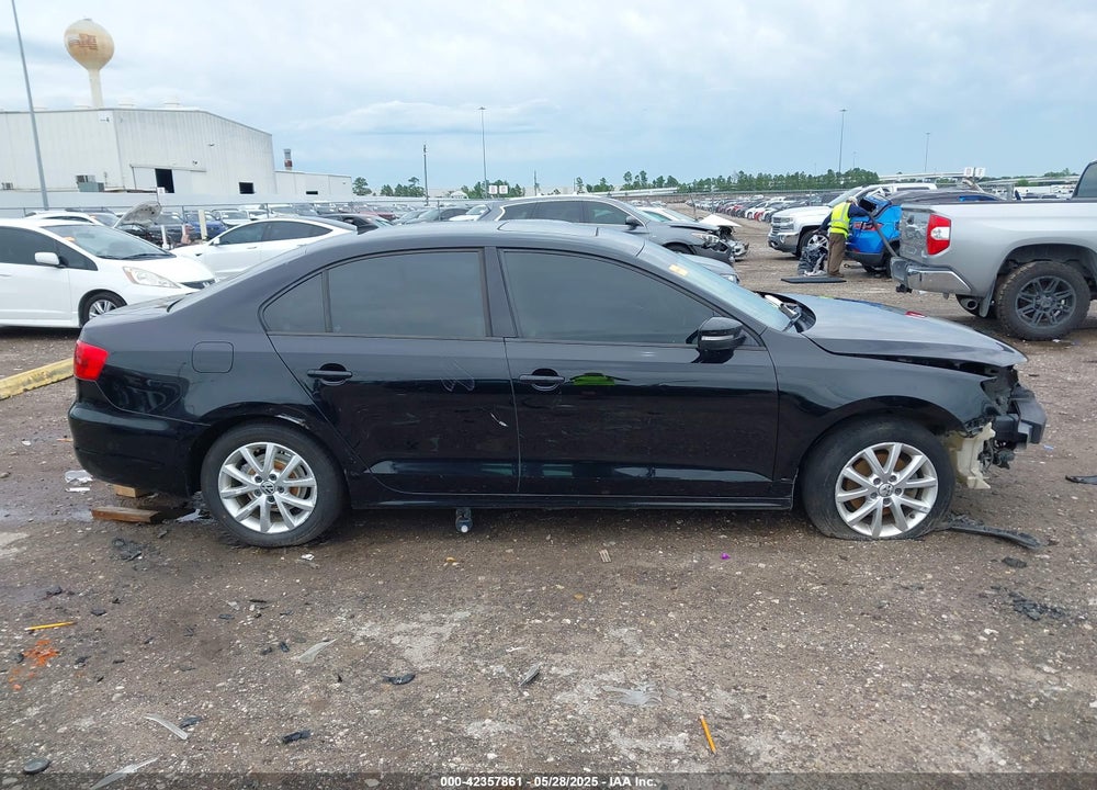2011 VOLKSWAGEN JETTA 2.5L SE VIN: 3VWDZ7AJ6BM317592