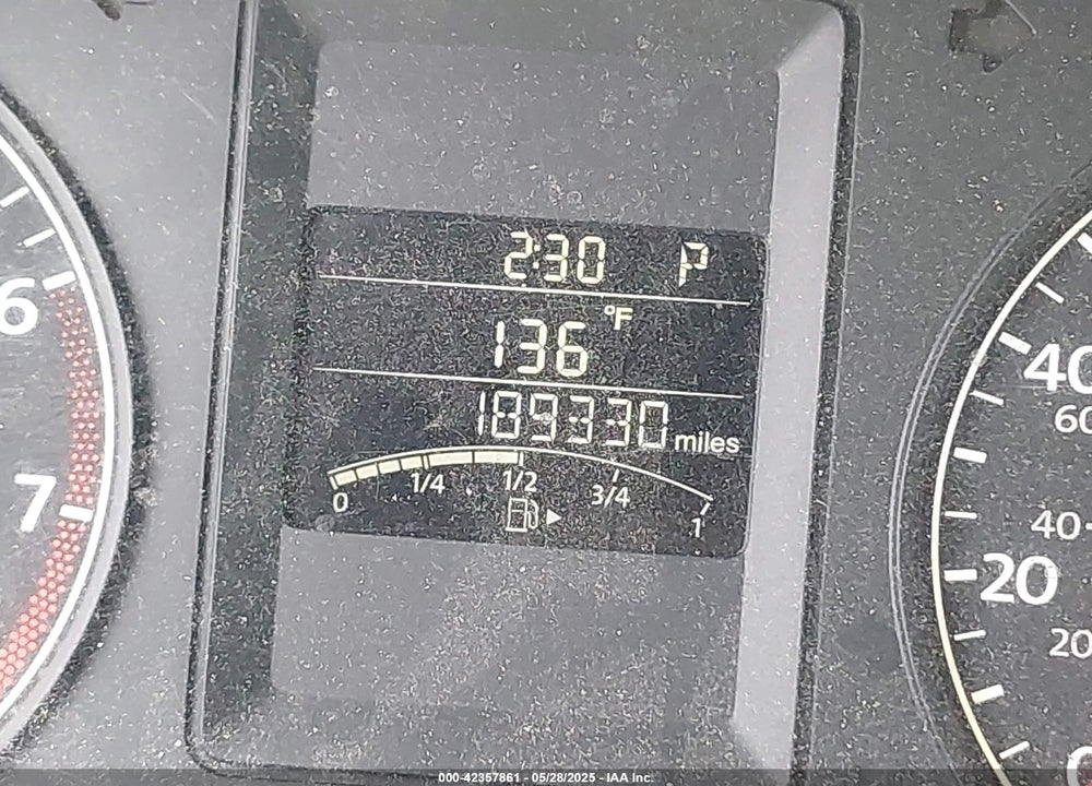 2011 VOLKSWAGEN JETTA 2.5L SE VIN: 3VWDZ7AJ6BM317592