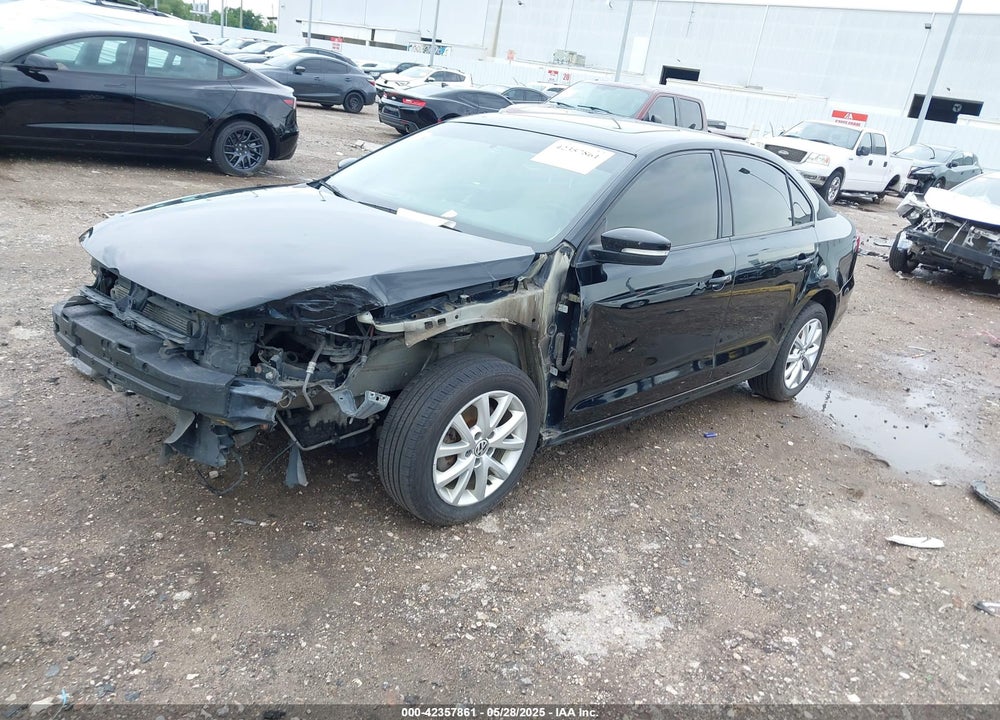 2011 VOLKSWAGEN JETTA 2.5L SE VIN: 3VWDZ7AJ6BM317592