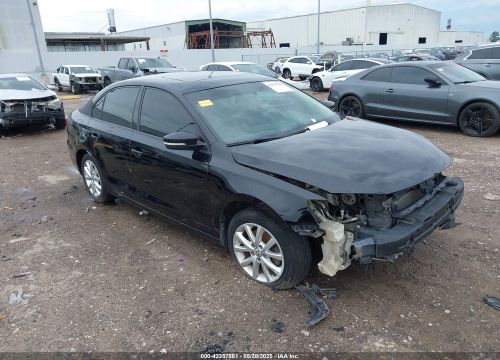 2011 VOLKSWAGEN JETTA 2.5L SE VIN: 3VWDZ7AJ6BM317592
