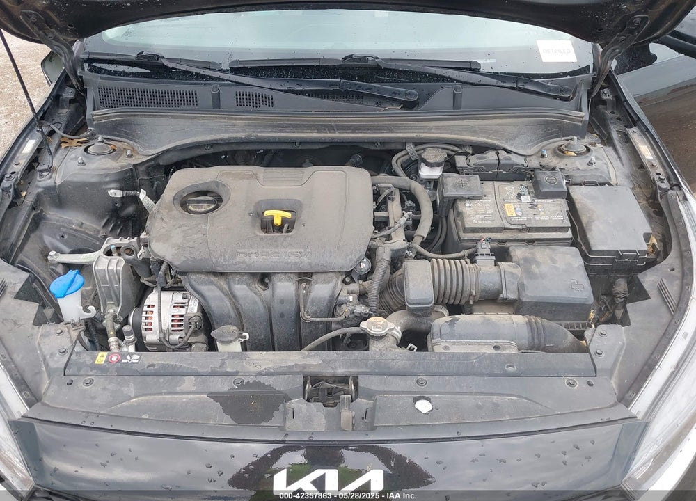 2022 KIA FORTE VIN: 3KPF24AD6NE467466