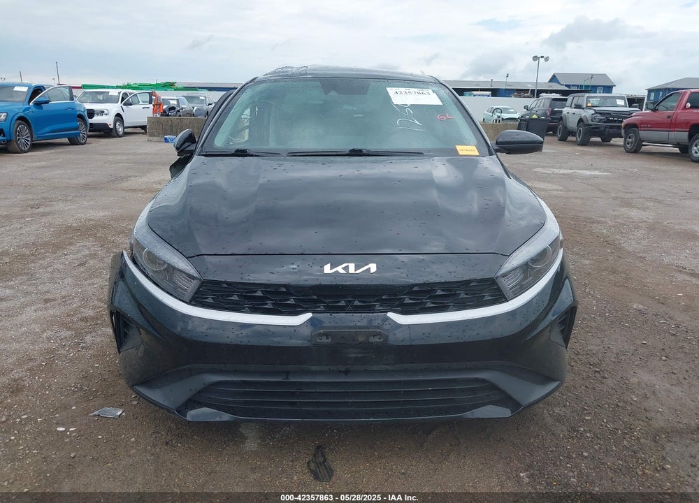 2022 KIA FORTE VIN: 3KPF24AD6NE467466