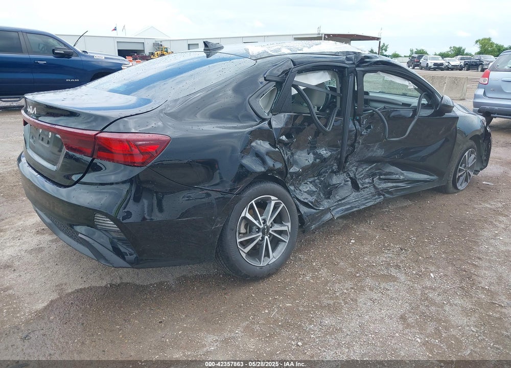 2022 KIA FORTE VIN: 3KPF24AD6NE467466