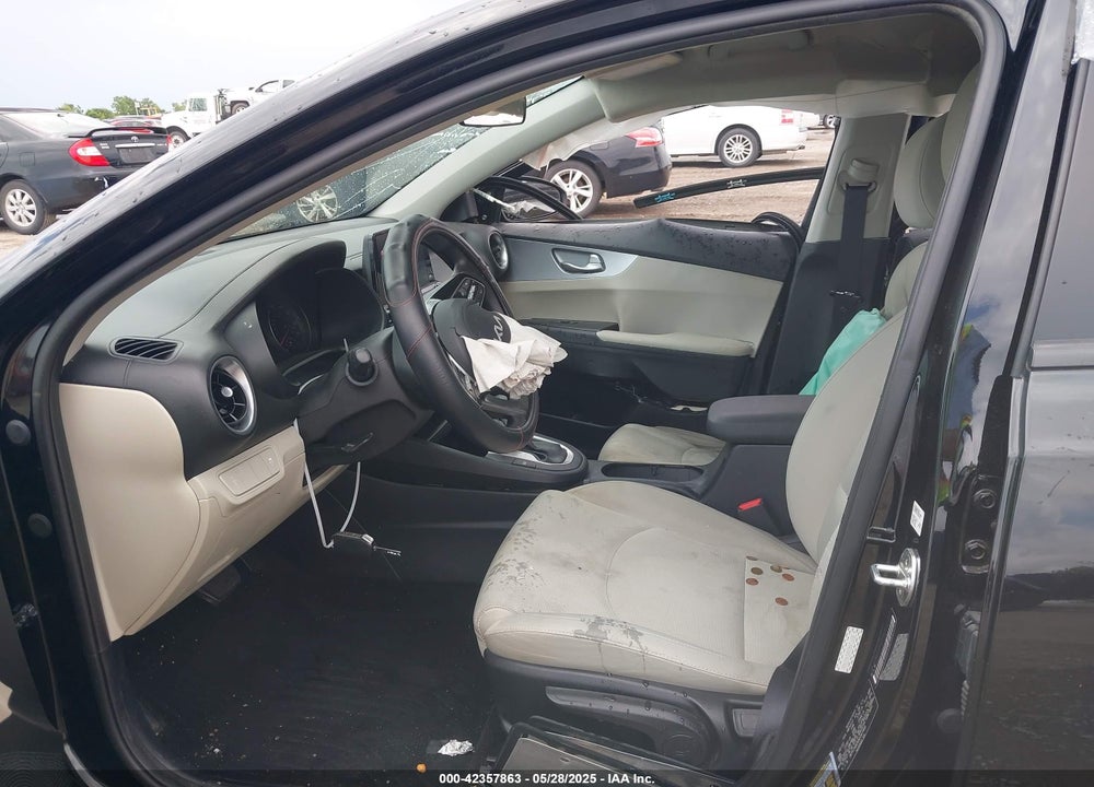 2022 KIA FORTE VIN: 3KPF24AD6NE467466