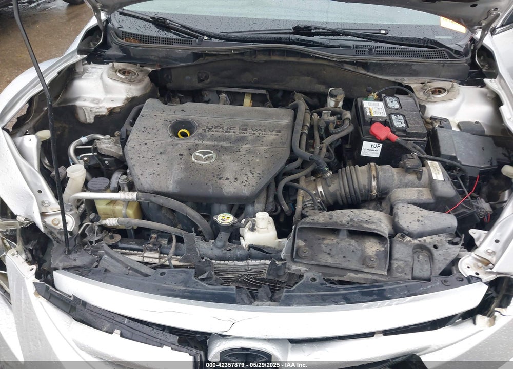 2012 MAZDA 6 VIN: 1YVHZ8DH8C5M38595