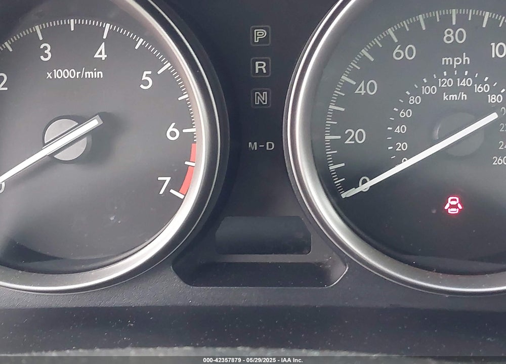 2012 MAZDA 6 VIN: 1YVHZ8DH8C5M38595