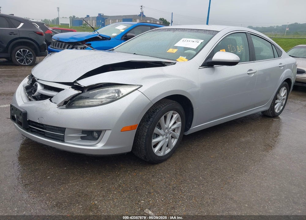 2012 MAZDA 6 VIN: 1YVHZ8DH8C5M38595