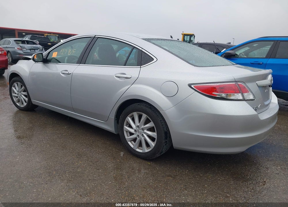2012 MAZDA 6 VIN: 1YVHZ8DH8C5M38595