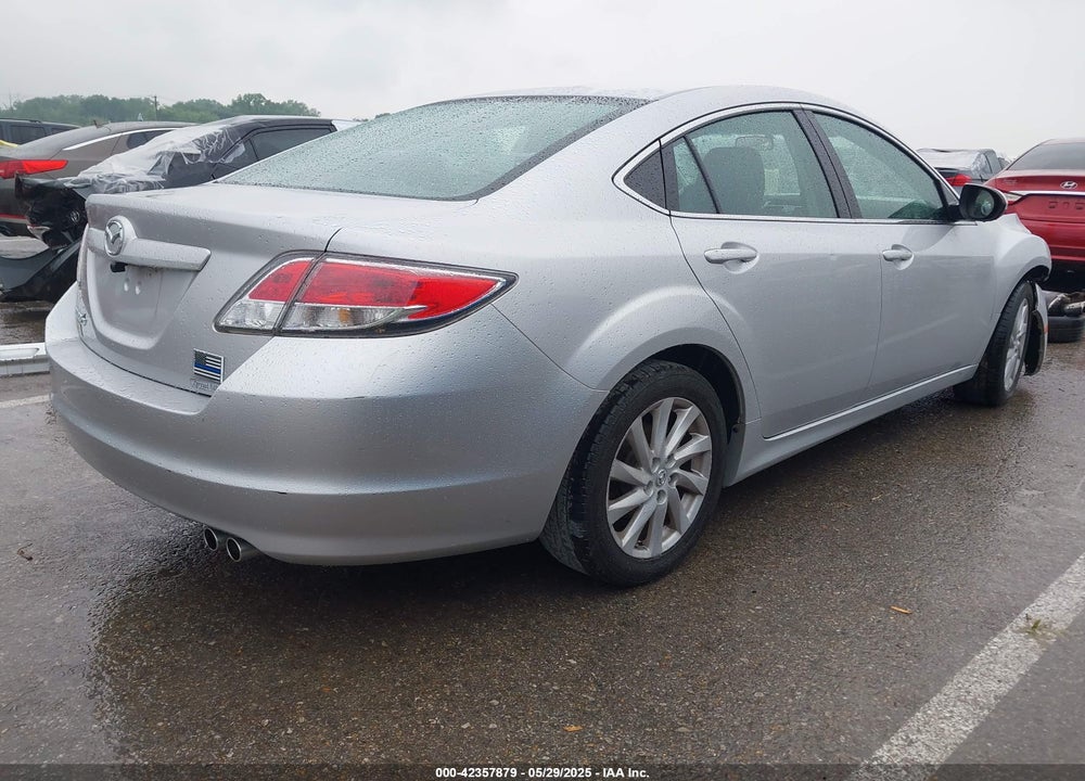 2012 MAZDA 6 VIN: 1YVHZ8DH8C5M38595