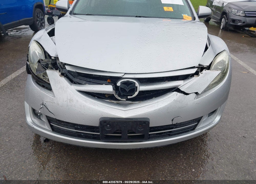 2012 MAZDA 6 VIN: 1YVHZ8DH8C5M38595