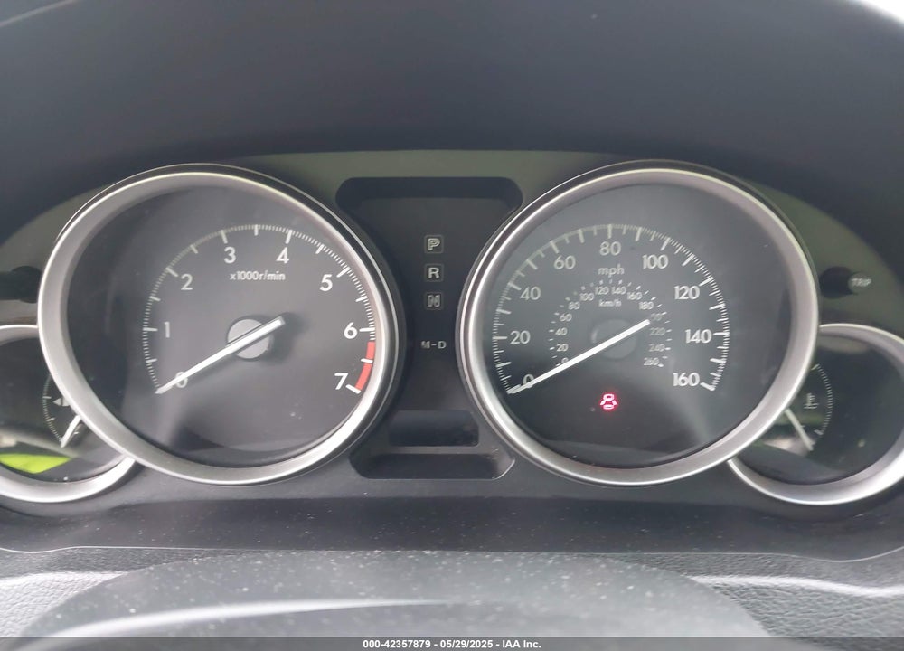2012 MAZDA 6 VIN: 1YVHZ8DH8C5M38595