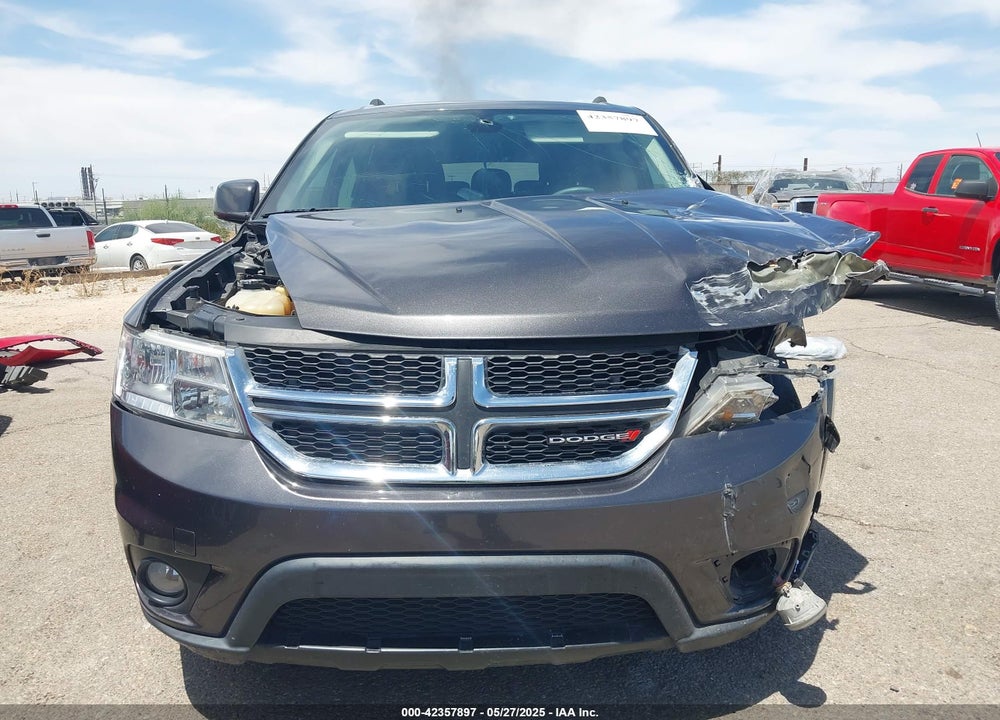 2018 DODGE JOURNEY VIN: 3C4PDCBG6JT533635
