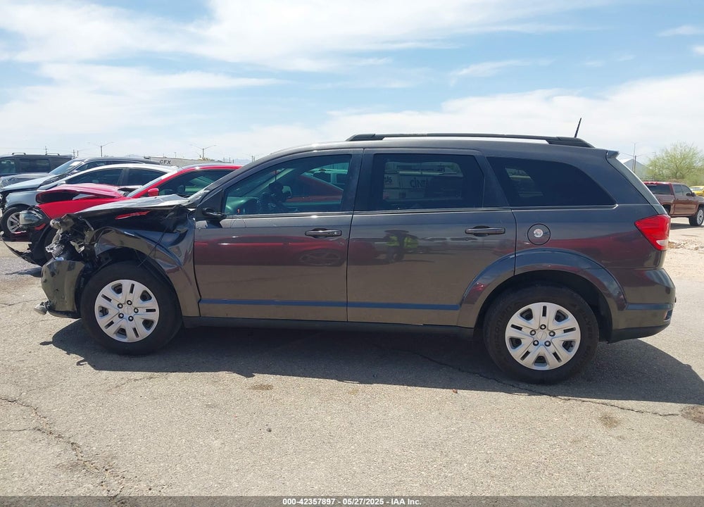 2018 DODGE JOURNEY VIN: 3C4PDCBG6JT533635