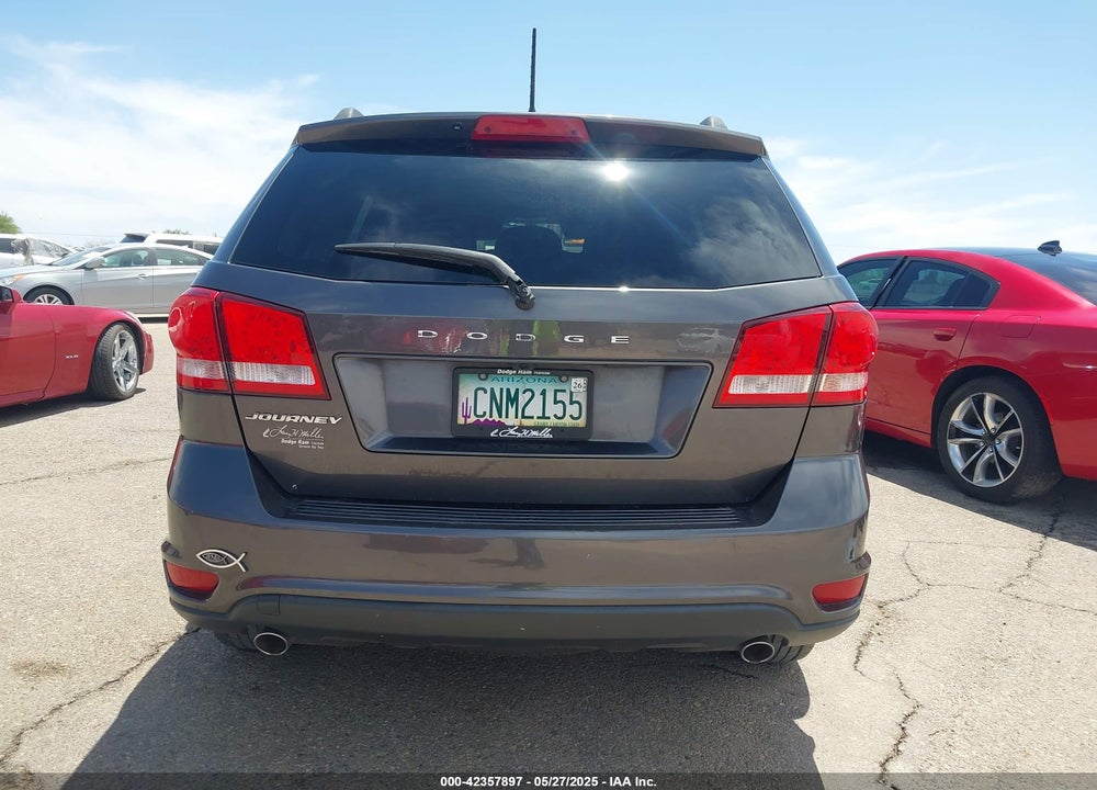 2018 DODGE JOURNEY VIN: 3C4PDCBG6JT533635