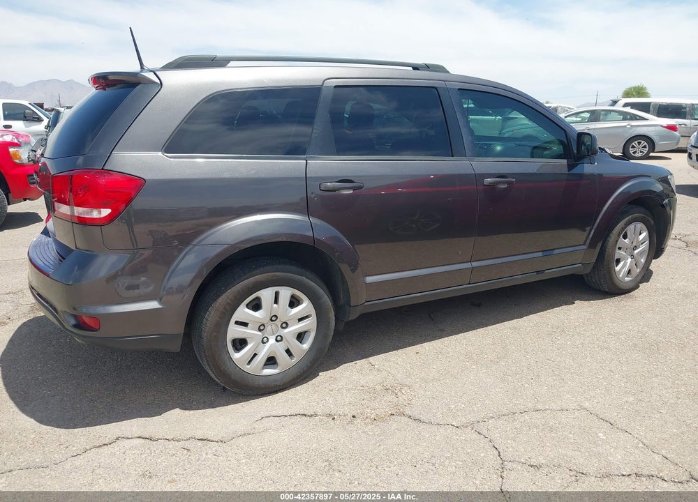2018 DODGE JOURNEY VIN: 3C4PDCBG6JT533635