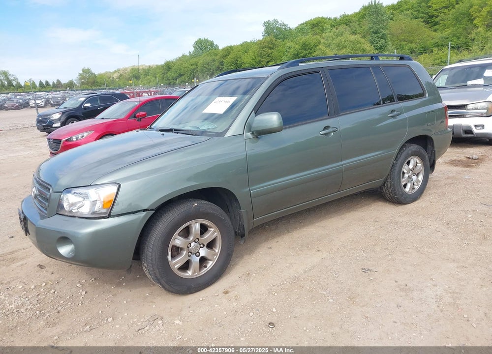 2006 TOYOTA HIGHLANDER VIN: JTEEP21A460165817