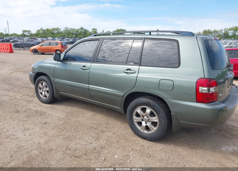 2006 TOYOTA HIGHLANDER VIN: JTEEP21A460165817