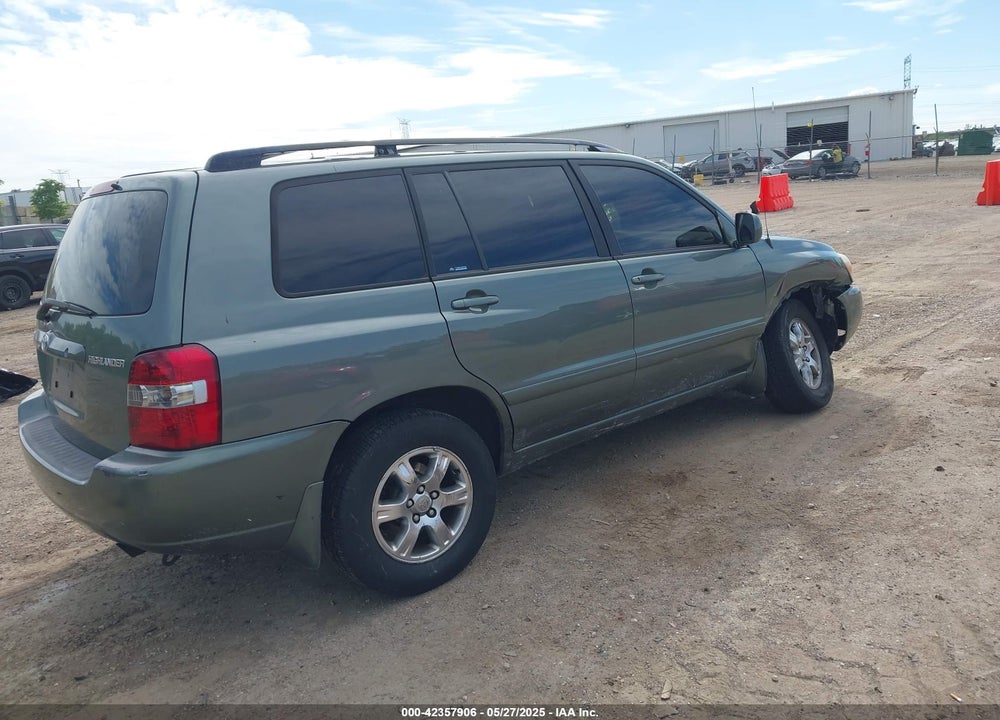 2006 TOYOTA HIGHLANDER VIN: JTEEP21A460165817