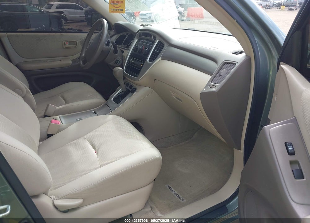 2006 TOYOTA HIGHLANDER VIN: JTEEP21A460165817