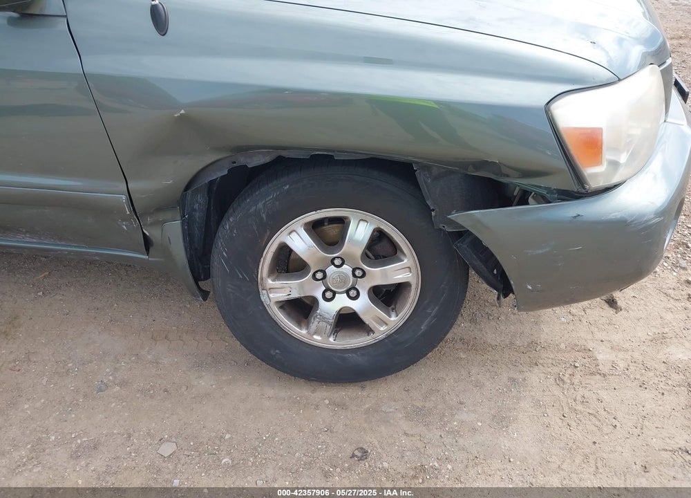 2006 TOYOTA HIGHLANDER VIN: JTEEP21A460165817