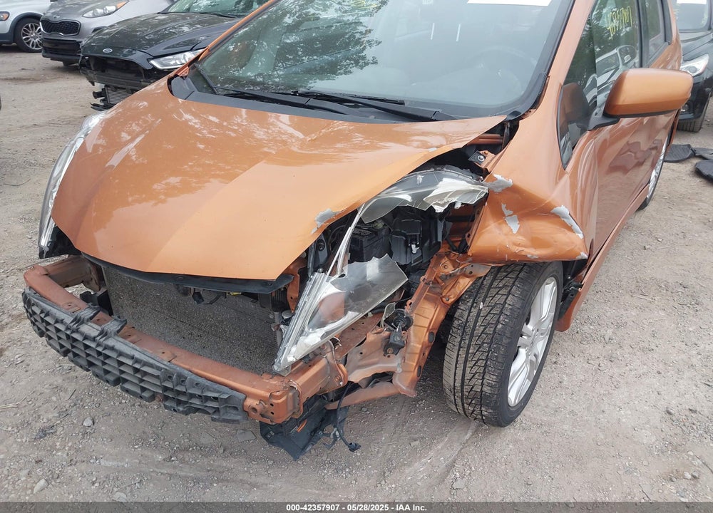 2009 HONDA FIT SPORT VIN: JHMGE88459S055789