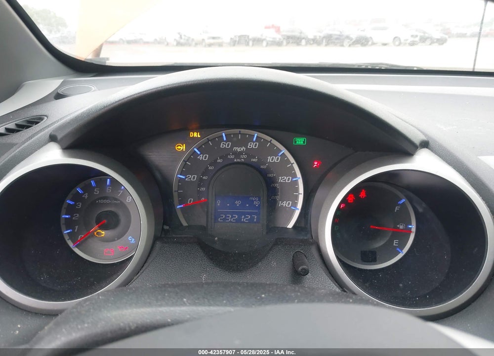 2009 HONDA FIT SPORT VIN: JHMGE88459S055789