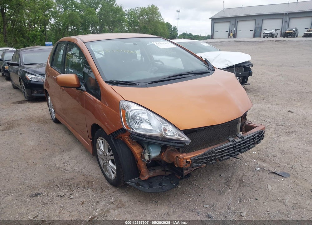 2009 HONDA FIT SPORT VIN: JHMGE88459S055789