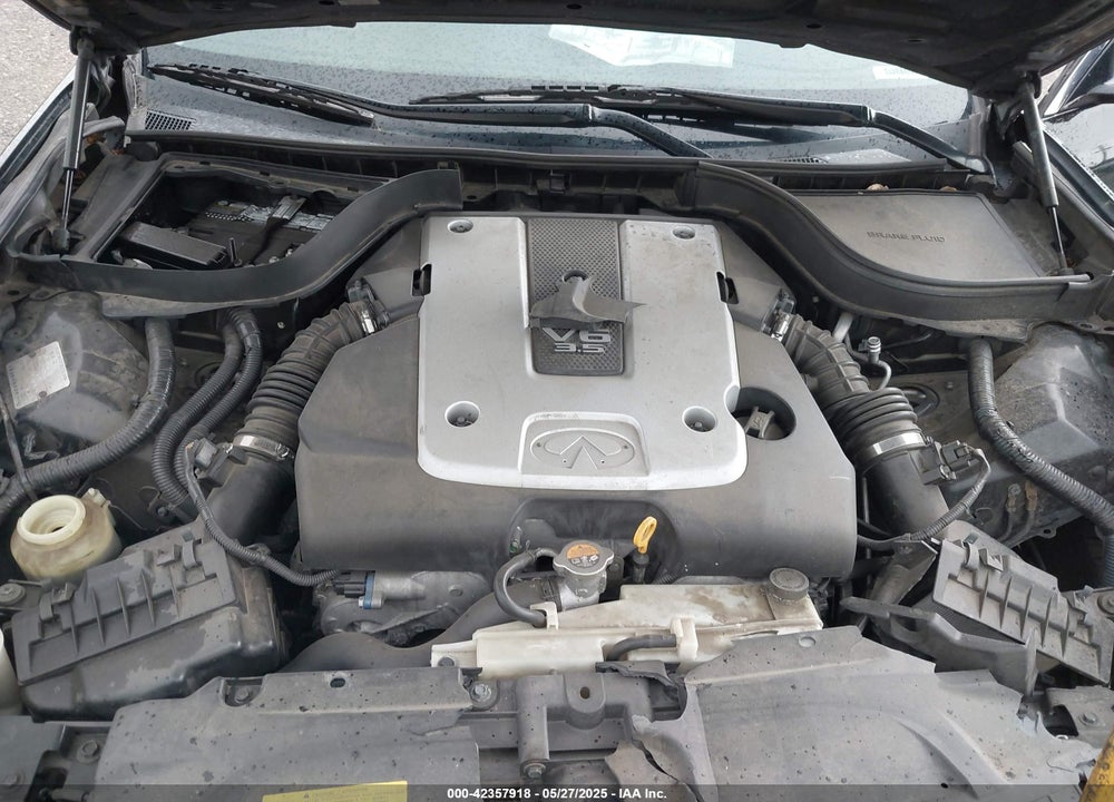 2008 INFINITI G35X VIN: JNKBV61F28M262735