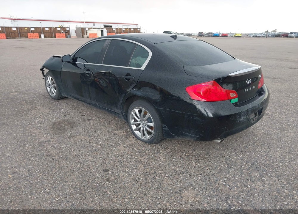 2008 INFINITI G35X VIN: JNKBV61F28M262735