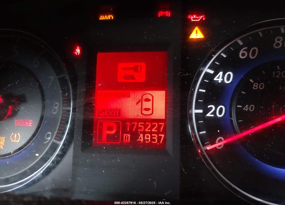 2008 INFINITI G35X VIN: JNKBV61F28M262735