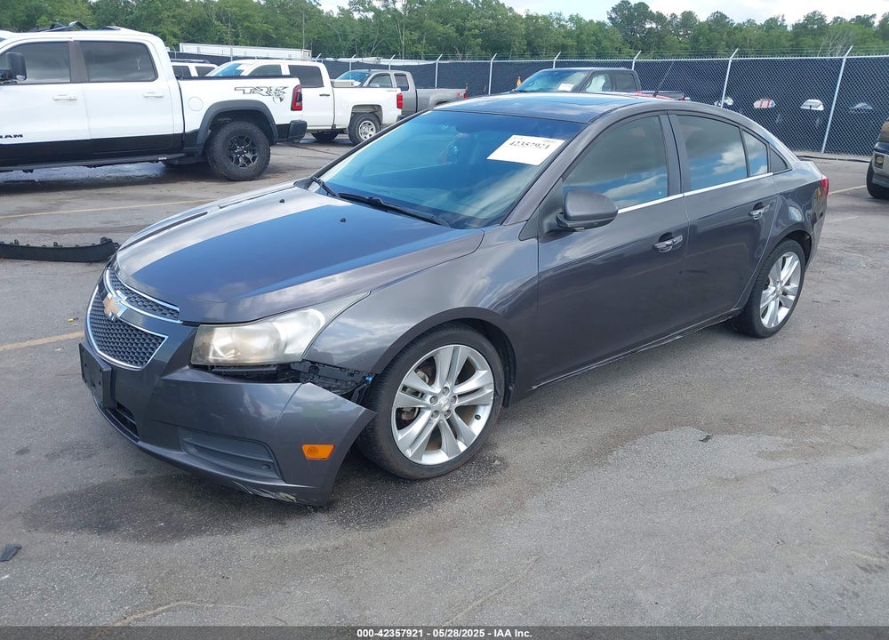 2011 CHEVROLET CRUZE VIN: 1G1PH5S97B7210825