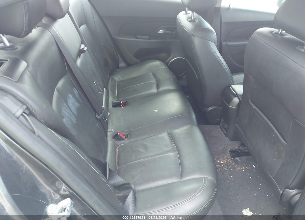 2011 CHEVROLET CRUZE VIN: 1G1PH5S97B7210825