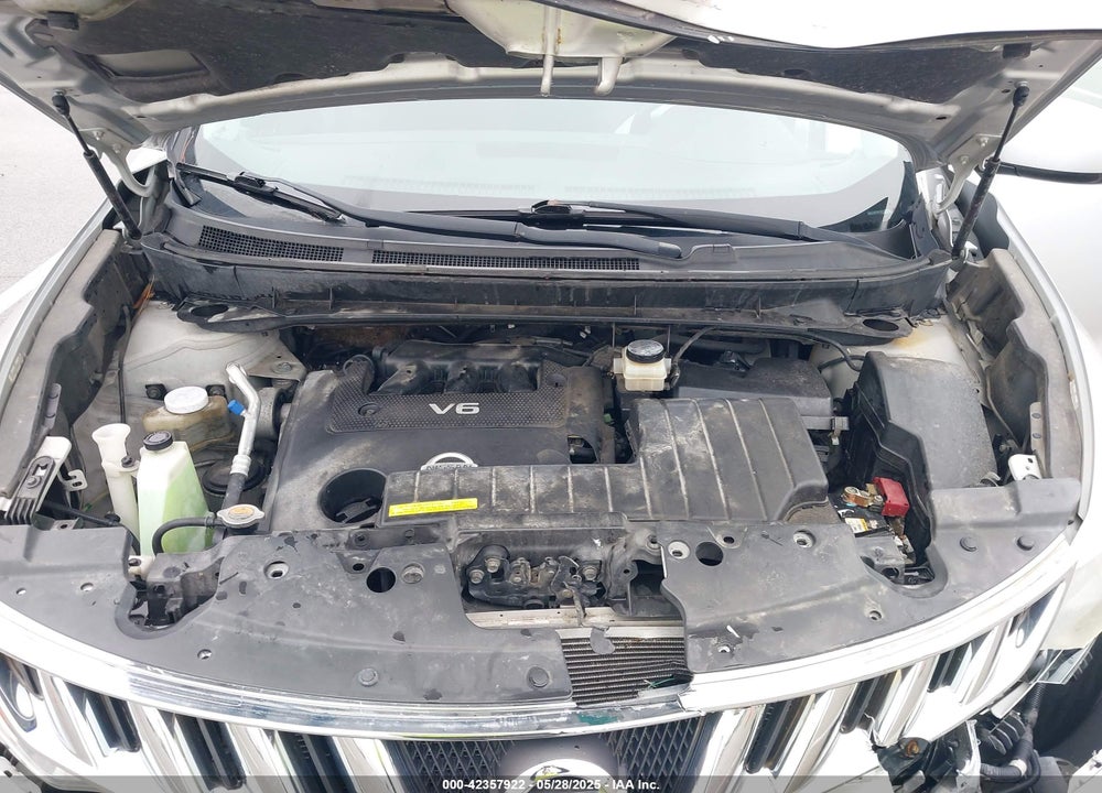 2009 NISSAN MURANO VIN: JN8AZ18W79W210571