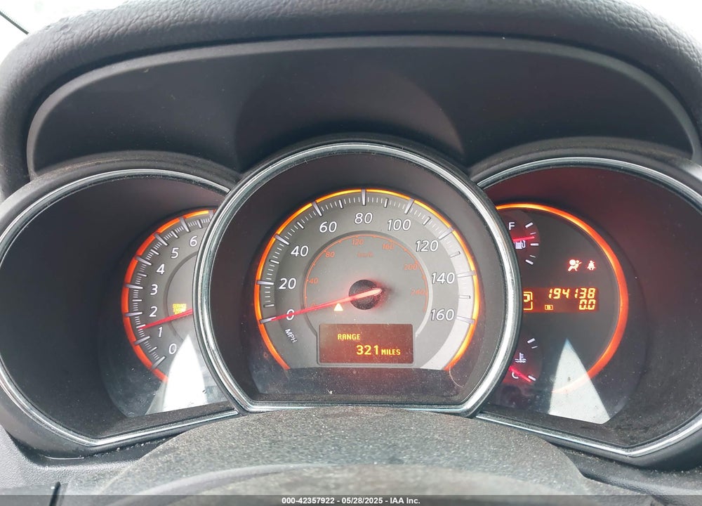 2009 NISSAN MURANO VIN: JN8AZ18W79W210571