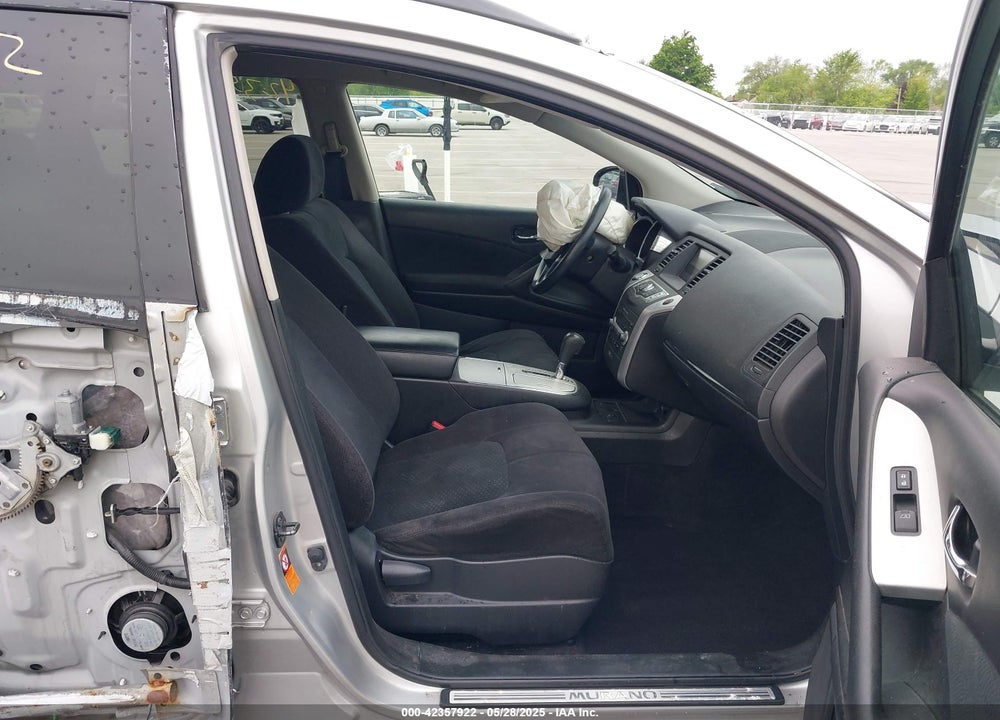 2009 NISSAN MURANO VIN: JN8AZ18W79W210571